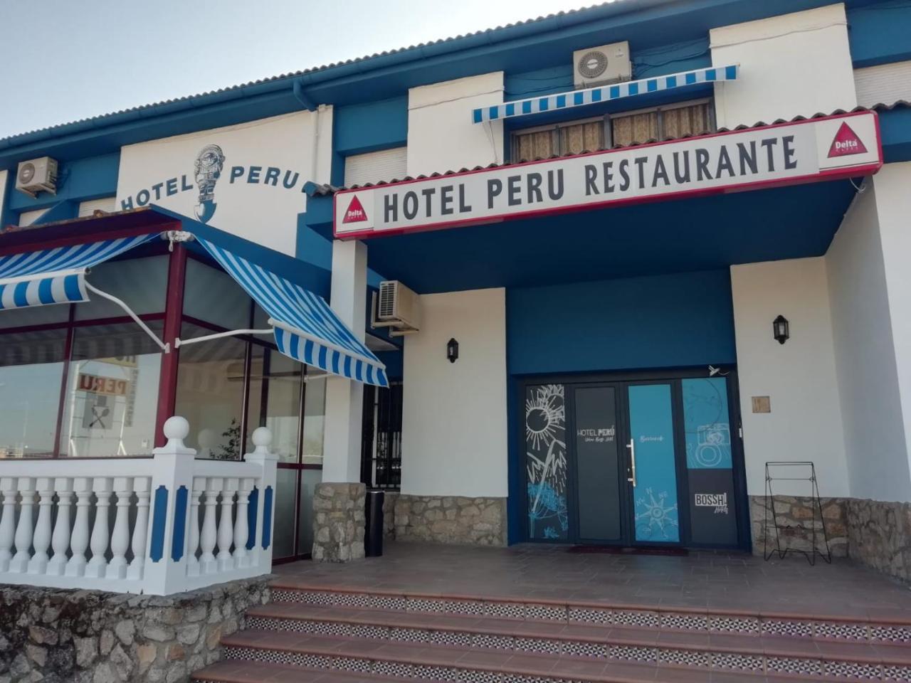 Hotel Peru By Bossh Hotels Trujillo Luaran gambar